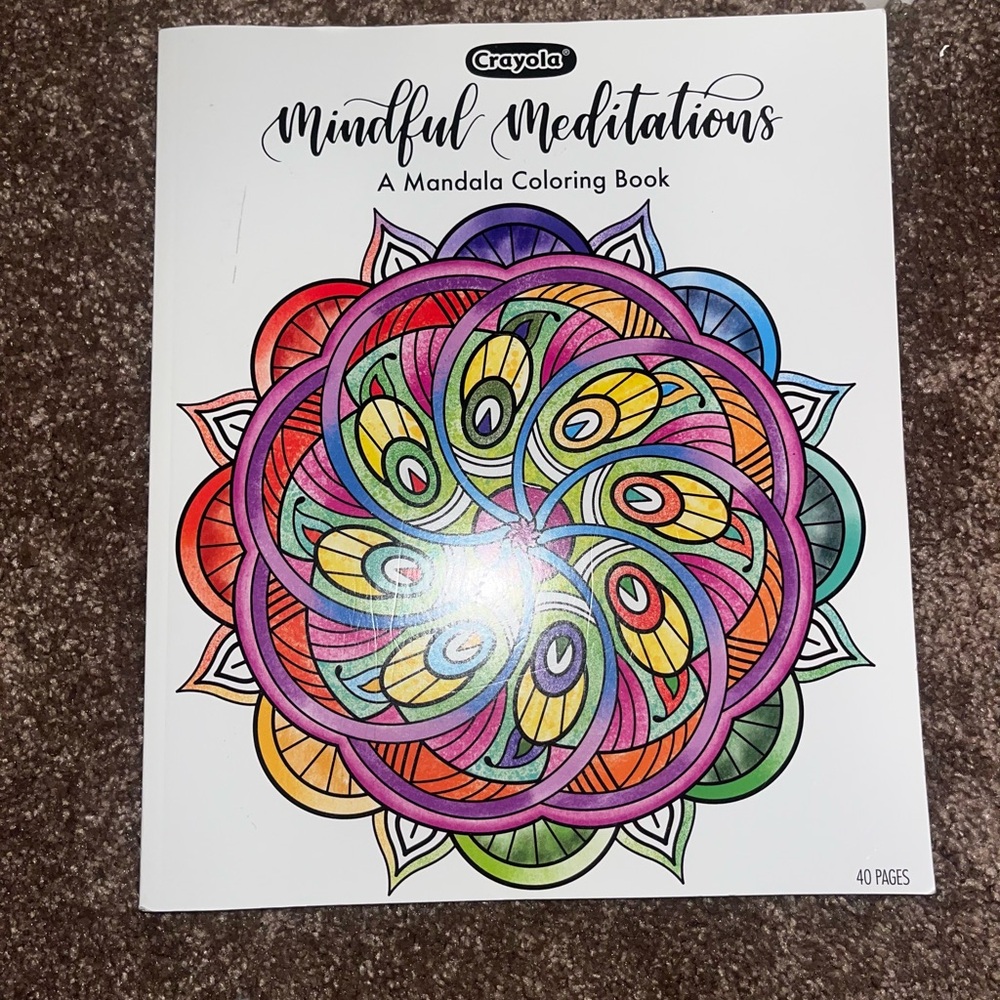 assorted coloring/activity books